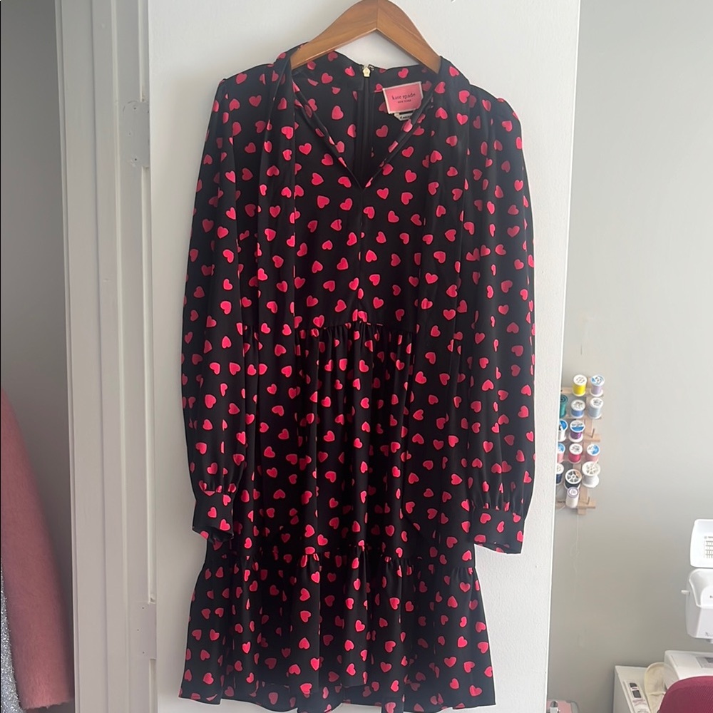 Heart Print Kate Spade dress